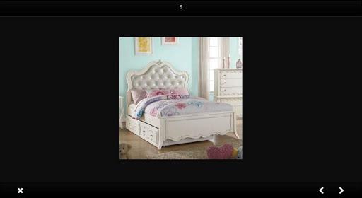 Childrens bed - Image screenshot of android app