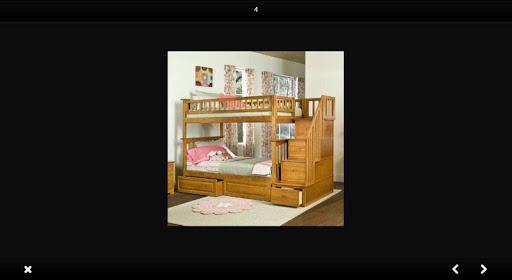 Childrens bed - Image screenshot of android app