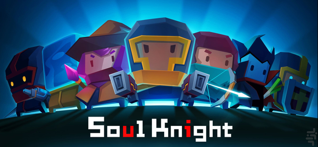 Soul Knight - Gameplay image of android game