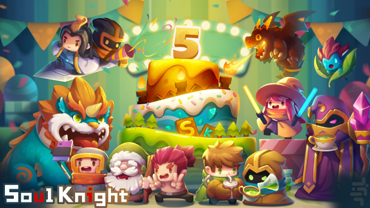 Soul Knight - Gameplay image of android game
