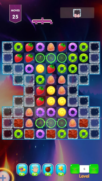 Royal Match 3 - Gameplay image of android game