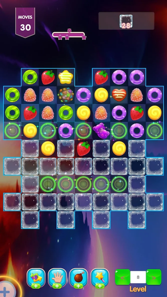 Royal Match 3 - Gameplay image of android game
