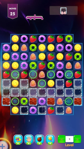 Royal Match 3 - Gameplay image of android game