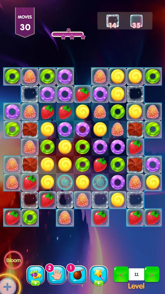 Royal Match 3 - Gameplay image of android game