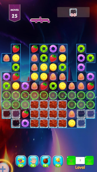 Royal Match 3 - Gameplay image of android game