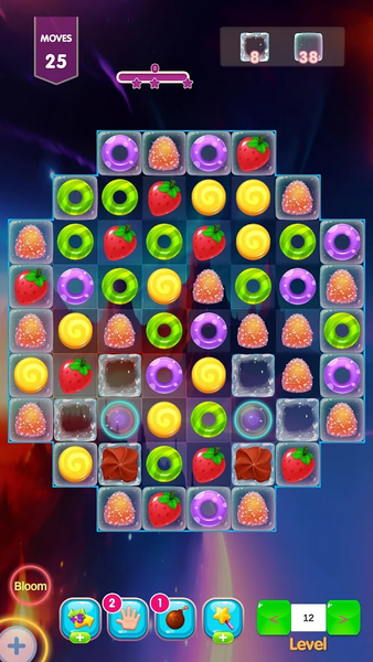 Royal Match 3 - Gameplay image of android game