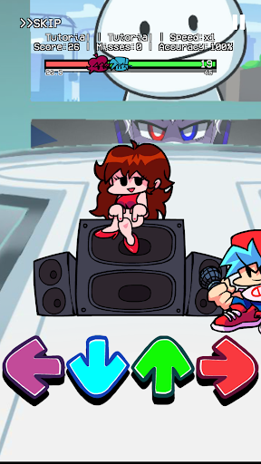 Vs Cyber Sensation in FNF Mod - عکس بازی موبایلی اندروید