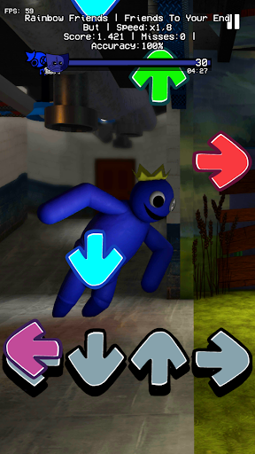 FNF Funkin Cover All Mods - Gameplay image of android game