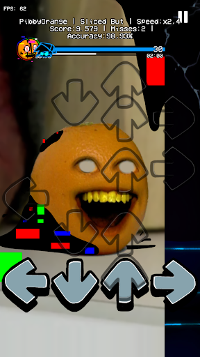 FNF Funkin Cover All Mods - Gameplay image of android game