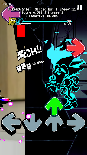 FNF Funkin Cover All Mods - Gameplay image of android game