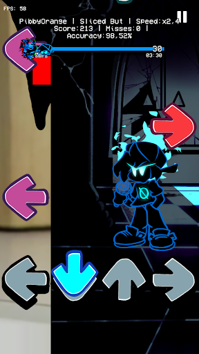 FNF Funkin Cover All Mods - Gameplay image of android game