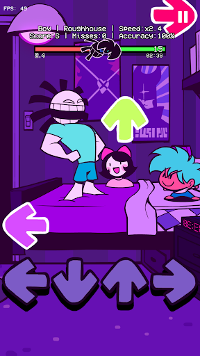 Twinsomnia Remastered FNF Mod - عکس بازی موبایلی اندروید