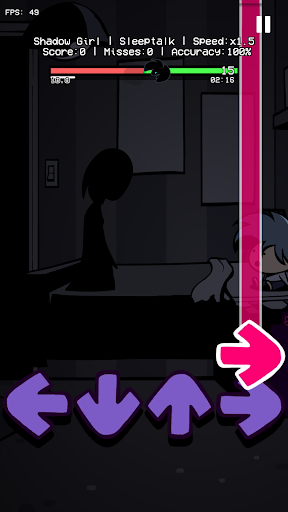 Twinsomnia Remastered FNF Mod - عکس بازی موبایلی اندروید