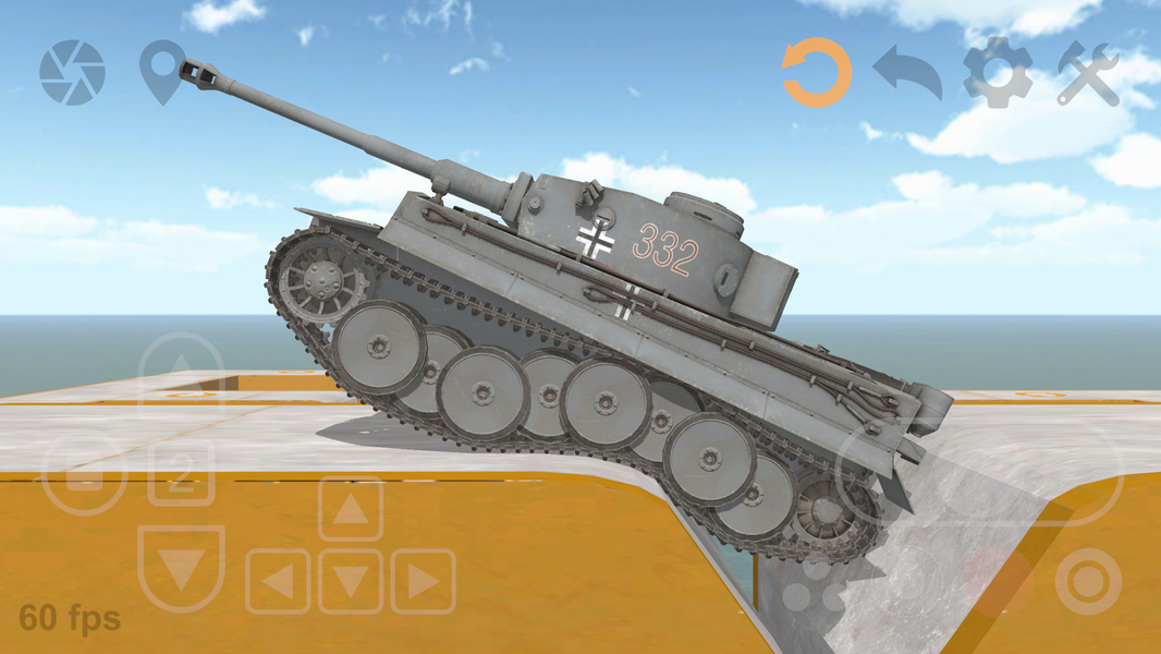 Tank Physics Mobile - عکس بازی موبایلی اندروید