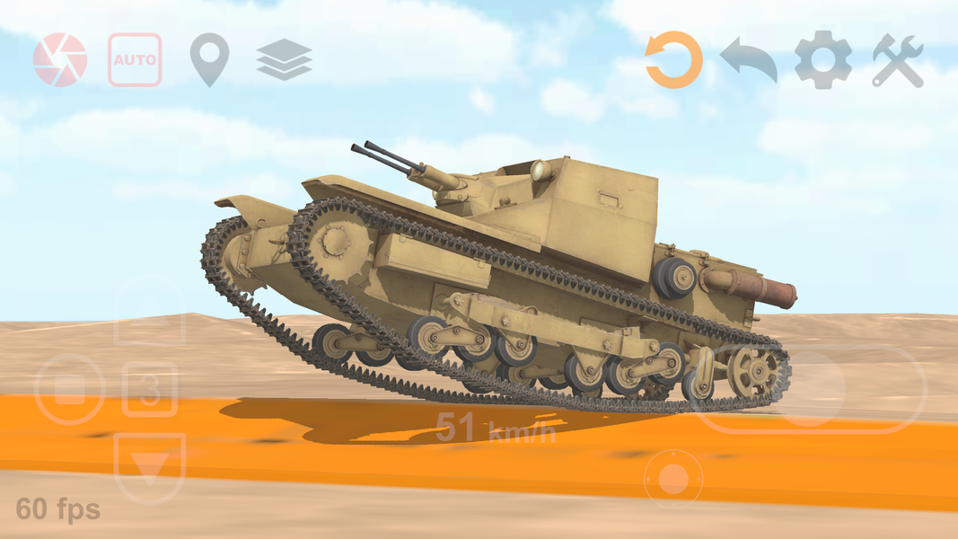 Tank Physics Mobile Vol.3 - Image screenshot of android app