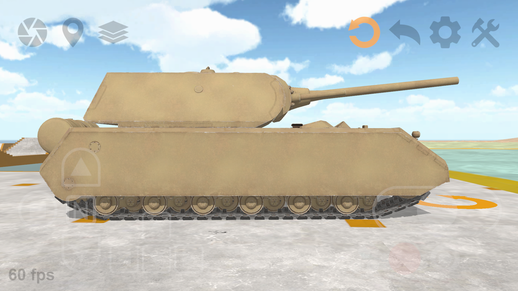 Tank Physics Mobile Vol.3 - Image screenshot of android app