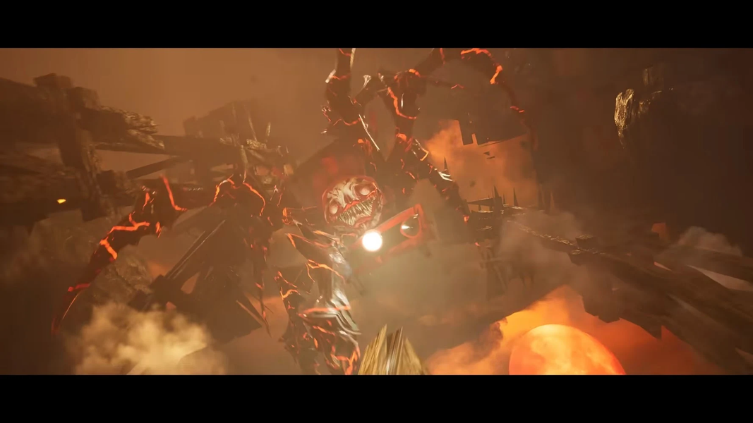 Choo Choo Spider Monster Train - عکس برنامه موبایلی اندروید