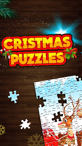 Christmas Jigsaw Puzzles - Gameplay image of android game