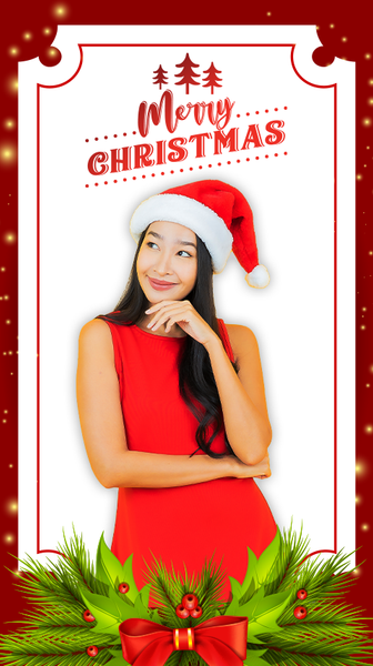 Christmas NewYear Photo Frames - عکس برنامه موبایلی اندروید