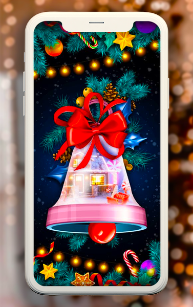 Christmas wallpapers - عکس برنامه موبایلی اندروید