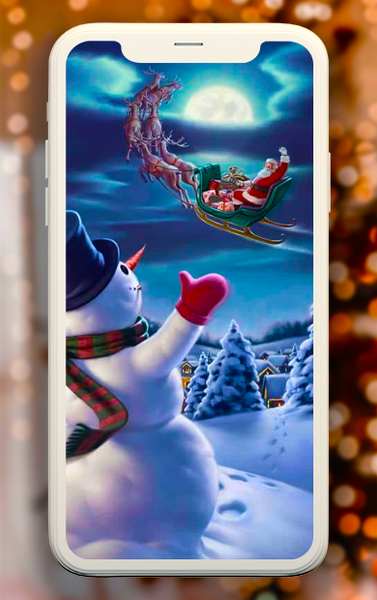 Christmas wallpapers - عکس برنامه موبایلی اندروید