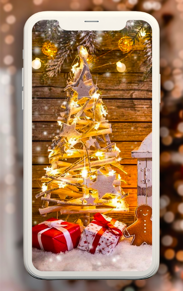 Christmas wallpapers - عکس برنامه موبایلی اندروید