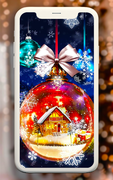 Christmas wallpapers - عکس برنامه موبایلی اندروید