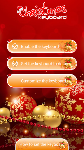 Christmas Keyboard Themes - عکس برنامه موبایلی اندروید