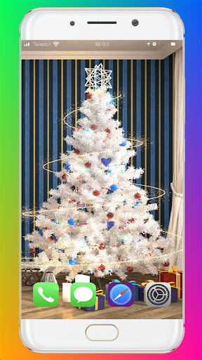 Christmas Tree Wallpaper - عکس برنامه موبایلی اندروید