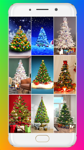 Christmas Tree Wallpaper - عکس برنامه موبایلی اندروید