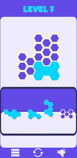 Hexa Twist: Stack Mania - عکس بازی موبایلی اندروید