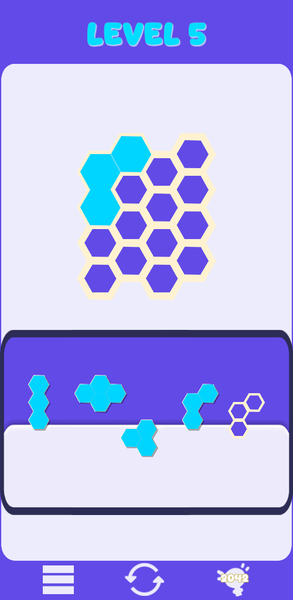 Hexa Twist: Stack Mania - عکس بازی موبایلی اندروید