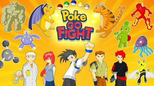 Poke Fight - Gameplay image of android game