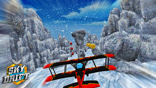 Sky Drift - Air Race Battle - Gameplay image of android game