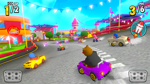 Car Racing Tour : Race 3D - Gameplay image of android game