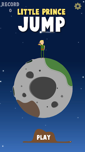 Little Prince Jump - Gameplay image of android game
