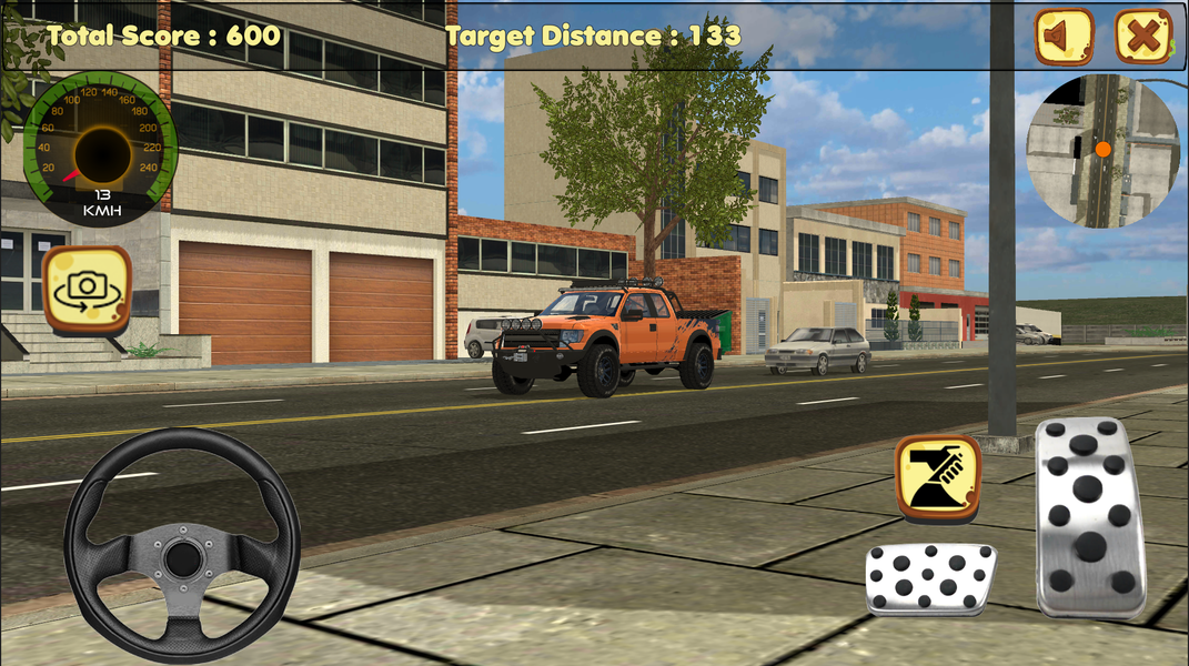 Jeep Drift Simulator - عکس بازی موبایلی اندروید