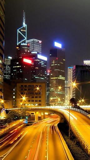 City Live Wallpaper - عکس برنامه موبایلی اندروید