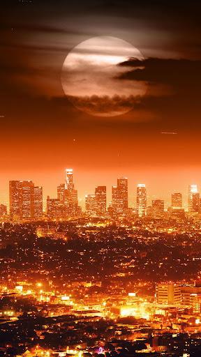 City Night Live Wallpaper - عکس برنامه موبایلی اندروید