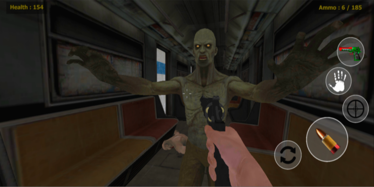 Zombie Evil Horror 6 - عکس بازی موبایلی اندروید