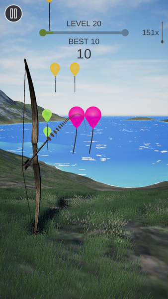 Archery Balloons Shooter - عکس بازی موبایلی اندروید