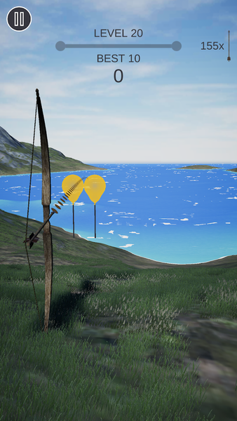 Archery Balloons Shooter - عکس بازی موبایلی اندروید