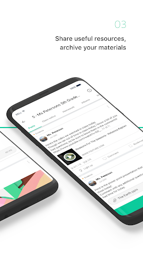 Classting - Class management - Image screenshot of android app