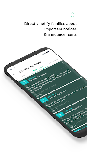 Classting - Class management - Image screenshot of android app