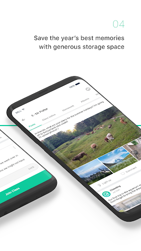 Classting - Class management - Image screenshot of android app