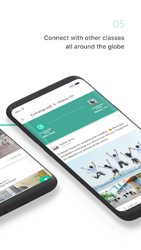 Classting - Class management - Image screenshot of android app