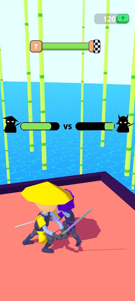 Samurai Slash - Gameplay image of android game