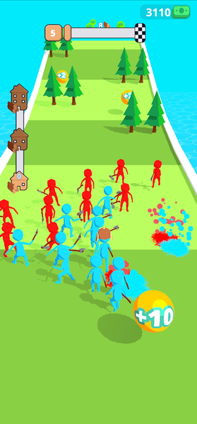 Woodcutters! - Image screenshot of android app