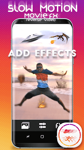 🎬 Slow Motion Movie FX - Reverse Video 🎬 - Image screenshot of android app