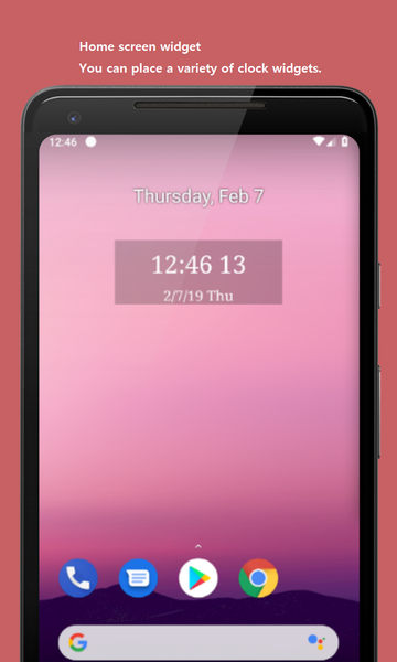 Seconds Widget - Image screenshot of android app